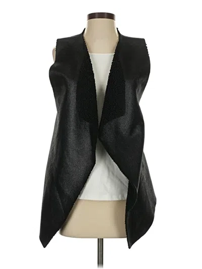 Pre-owned Echo Tuxedo Vest In Black