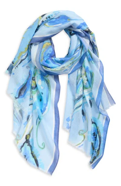Echo Villa Paisley Long Scarf