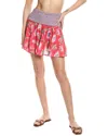 Echo Wanderlust Mini Skirt In Pink