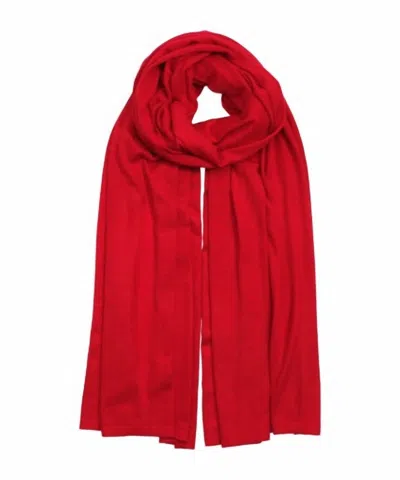 Echo Women's Essentials Travel Wrap In Cherry In Red