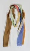 Echo Women's Kaleidoscope Silk Scarf In Semolina In Multi