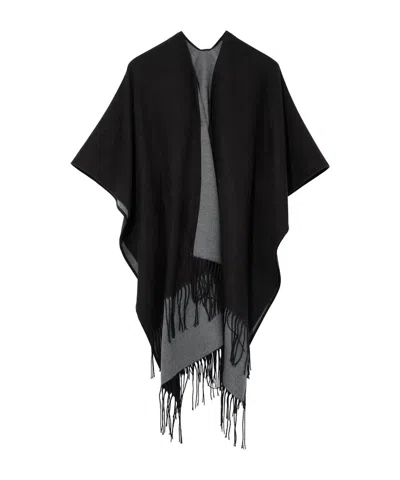 Echo Women's Ruana Wrap In Black