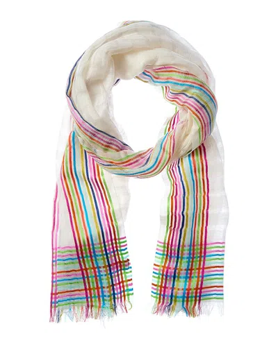 Echo Woven Oblong Silk-blend Scarf
