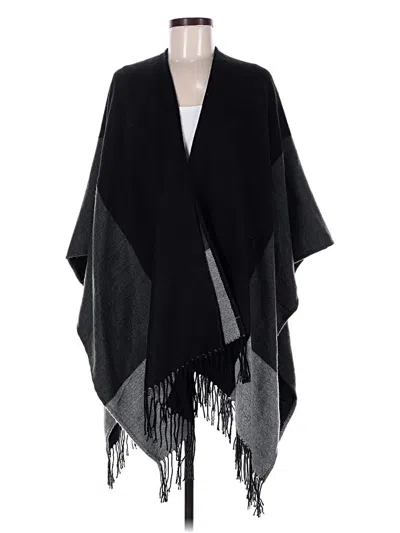 Pre-owned Echo Wrap In Black