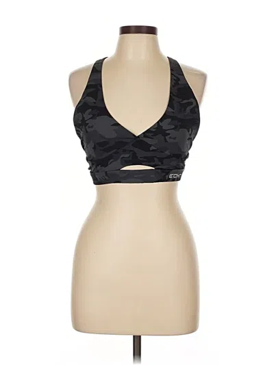 Pre-owned Echt Sports Bra In Blue