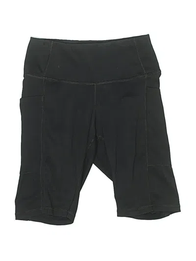 Pre-owned Eci Athletic Shorts In Black