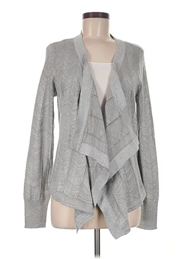 Pre-owned Eci Cardigan Sweater In Gray