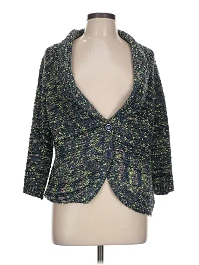 Pre-owned Eci Cardigan Sweater In Green