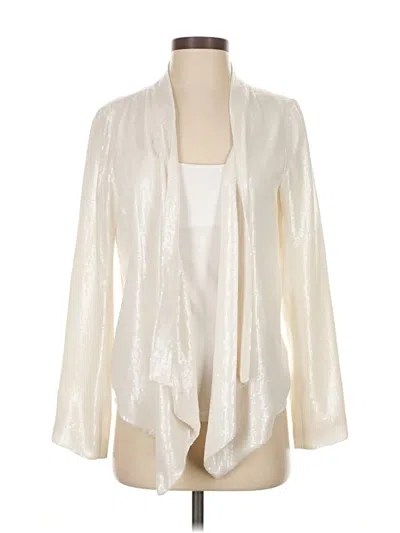 Pre-owned Eci Cardigan Sweater In White