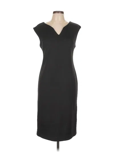 Pre-owned Eci Casual Dress In Black