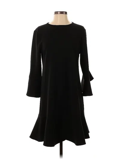 Pre-owned Eci Casual Dress In Black