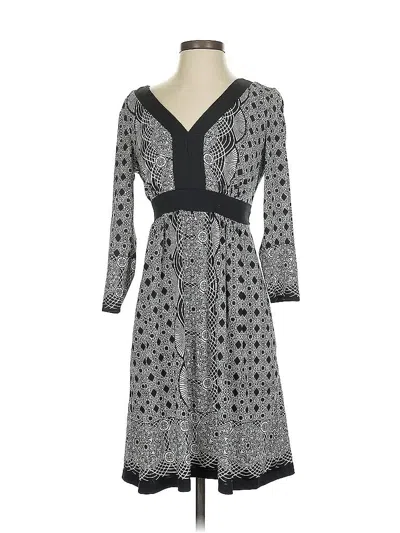 Pre-owned Eci Casual Dress In Black