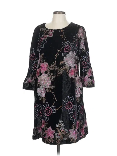 Pre-owned Eci Casual Dress In Black