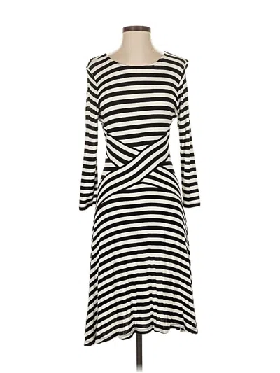Pre-owned Eci Casual Dress In Black
