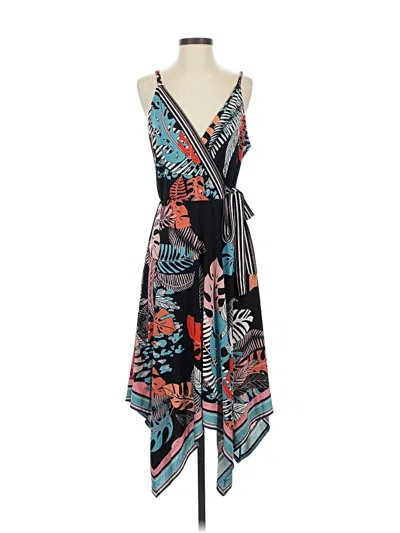 Pre-owned Eci Casual Dress In Black