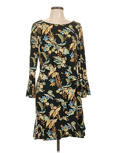 Pre-owned Eci Casual Dress In Black