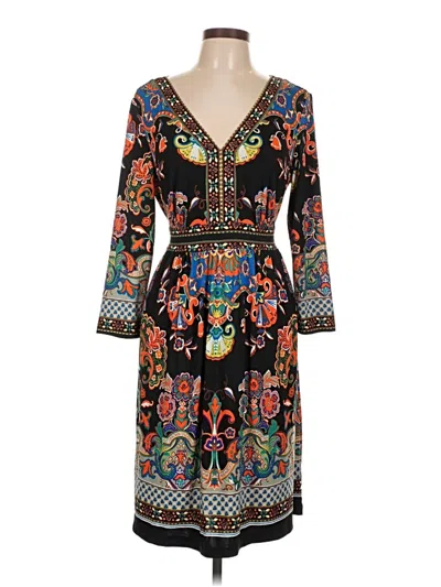 Pre-owned Eci Casual Dress In Black