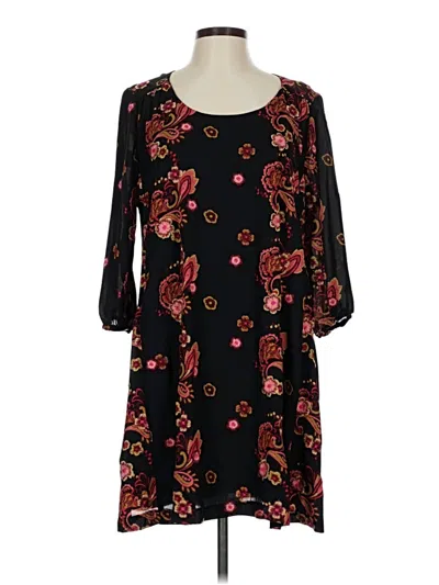 Pre-owned Eci Casual Dress In Black