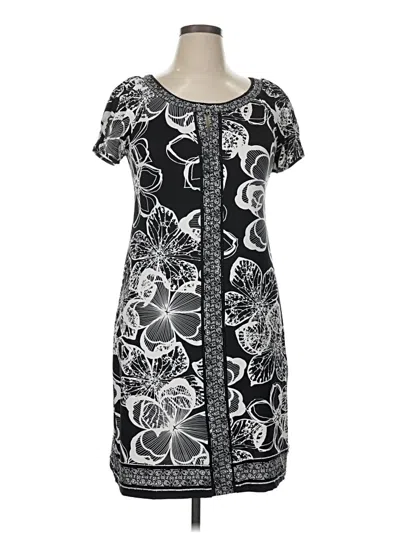 Pre-owned Eci Casual Dress In Black