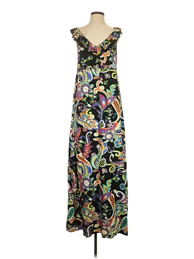 Pre-owned Eci Casual Dress In Black