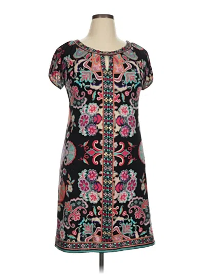 Pre-owned Eci Casual Dress In Black