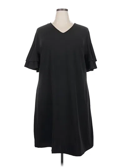 Pre-owned Eci Casual Dress In Black