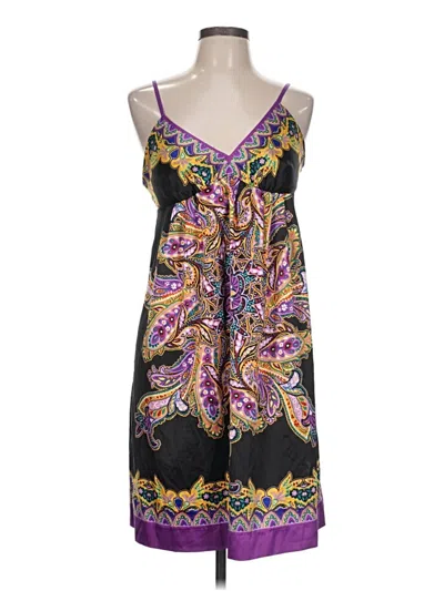 Pre-owned Eci Casual Dress In Black