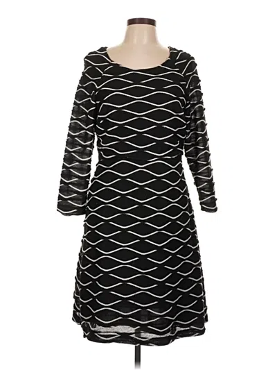Pre-owned Eci Casual Dress In Black