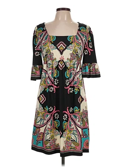 Pre-owned Eci Casual Dress In Black