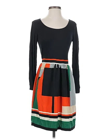 Pre-owned Eci Casual Dress In Black
