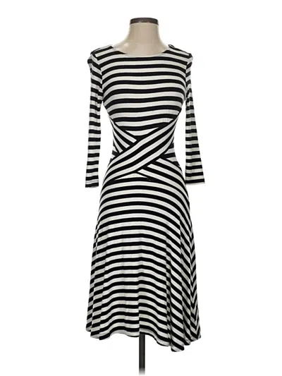 Pre-owned Eci Casual Dress In Black