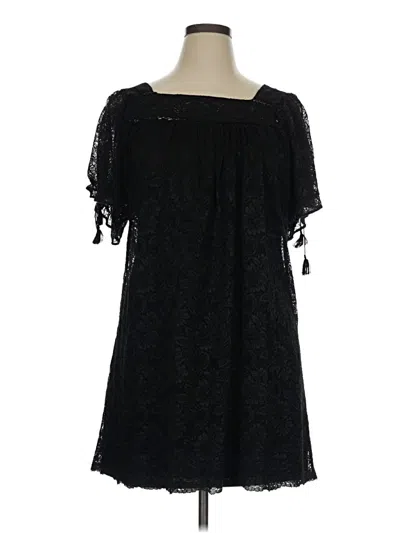 Pre-owned Eci Casual Dress In Black