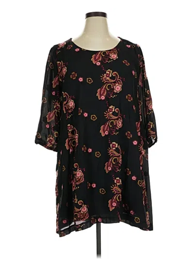 Pre-owned Eci Casual Dress In Black