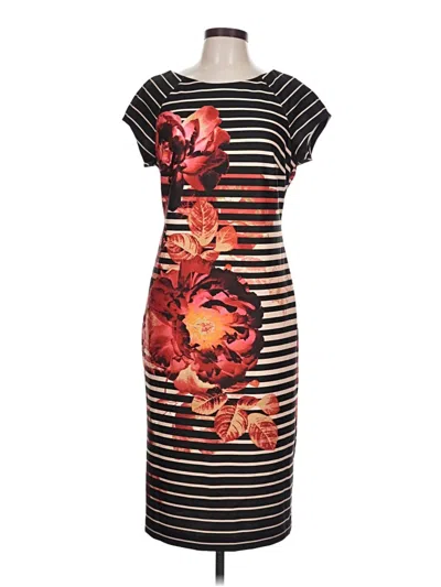 Pre-owned Eci Casual Dress In Black