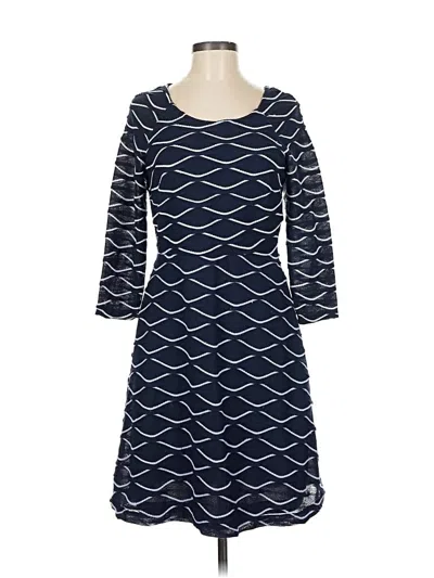 Pre-owned Eci Casual Dress In Blue