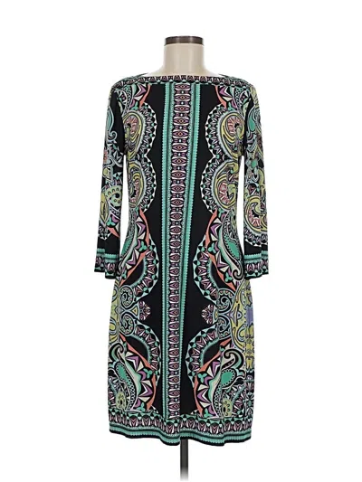 Pre-owned Eci Casual Dress In Blue