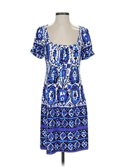 Pre-owned Eci Casual Dress In Blue