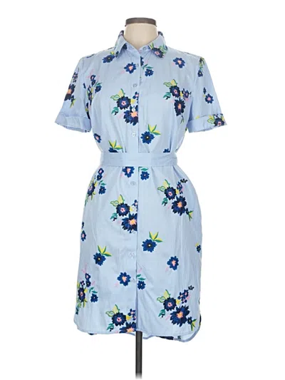 Pre-owned Eci Casual Dress In Blue