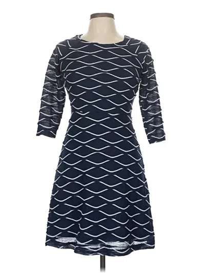 Pre-owned Eci Casual Dress In Blue