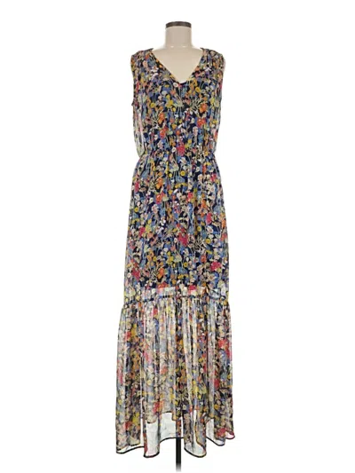 Pre-owned Eci Casual Dress In Blue