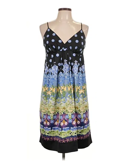 Pre-owned Eci Casual Dress In Blue