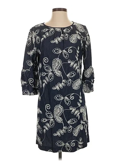 Pre-owned Eci Casual Dress In Blue