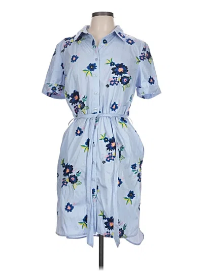 Pre-owned Eci Casual Dress In Blue