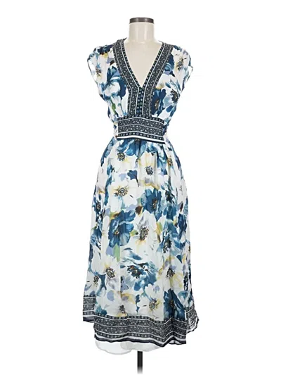 Pre-owned Eci Casual Dress In Blue
