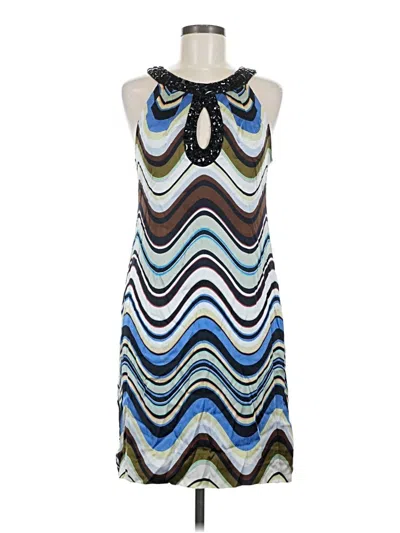 Pre-owned Eci Casual Dress In Blue