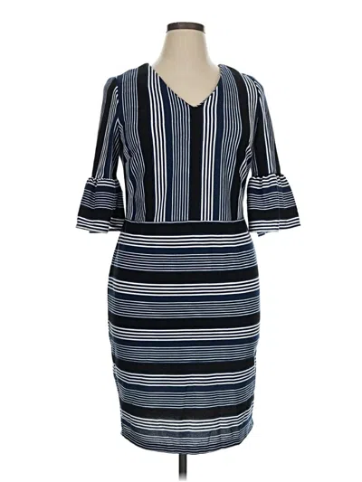 Pre-owned Eci Casual Dress In Blue