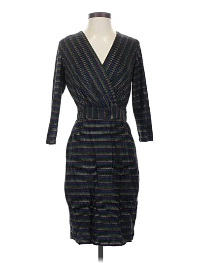Pre-owned Eci Casual Dress In Gray