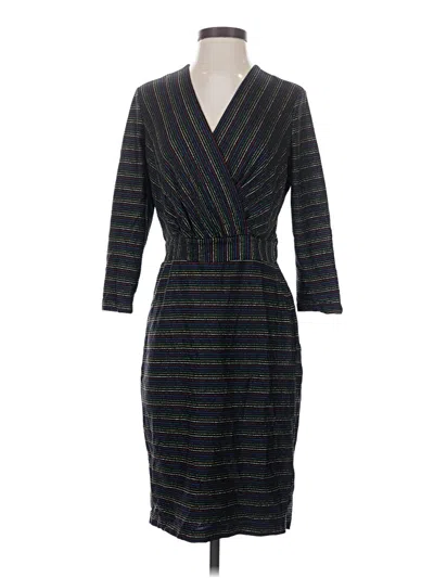 Pre-owned Eci Casual Dress In Gray