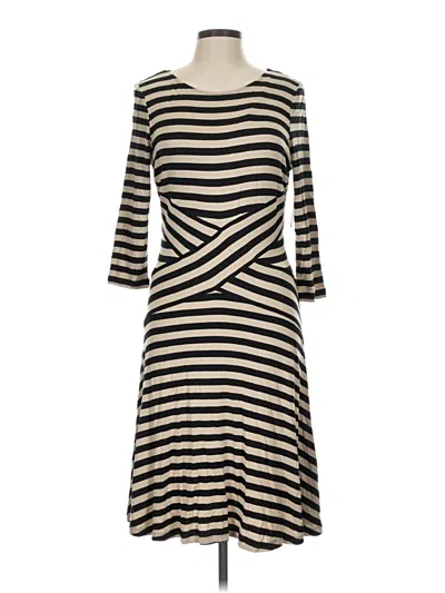 Pre-owned Eci Casual Dress In Ivory