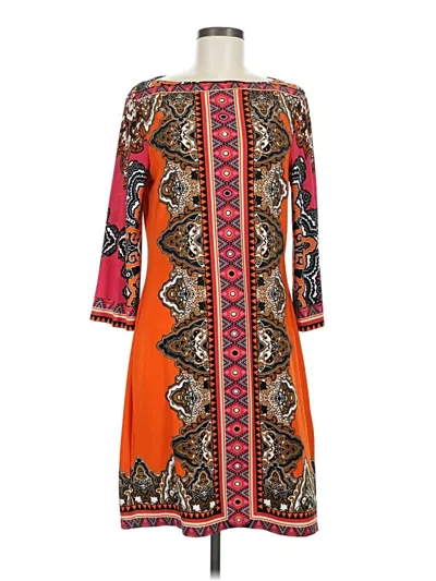 Pre-owned Eci Casual Dress In Orange